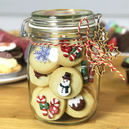 Christmas Embellishments Silicone Mould