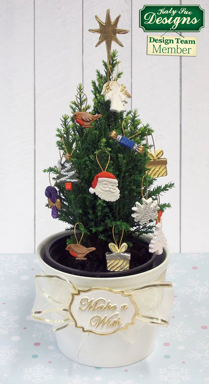 Christmas Embellishments Silicone Mould