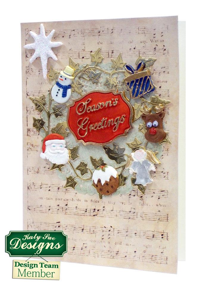 Christmas Embellishments Silicone Mould