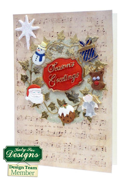 Christmas Embellishments Silicone Mould
