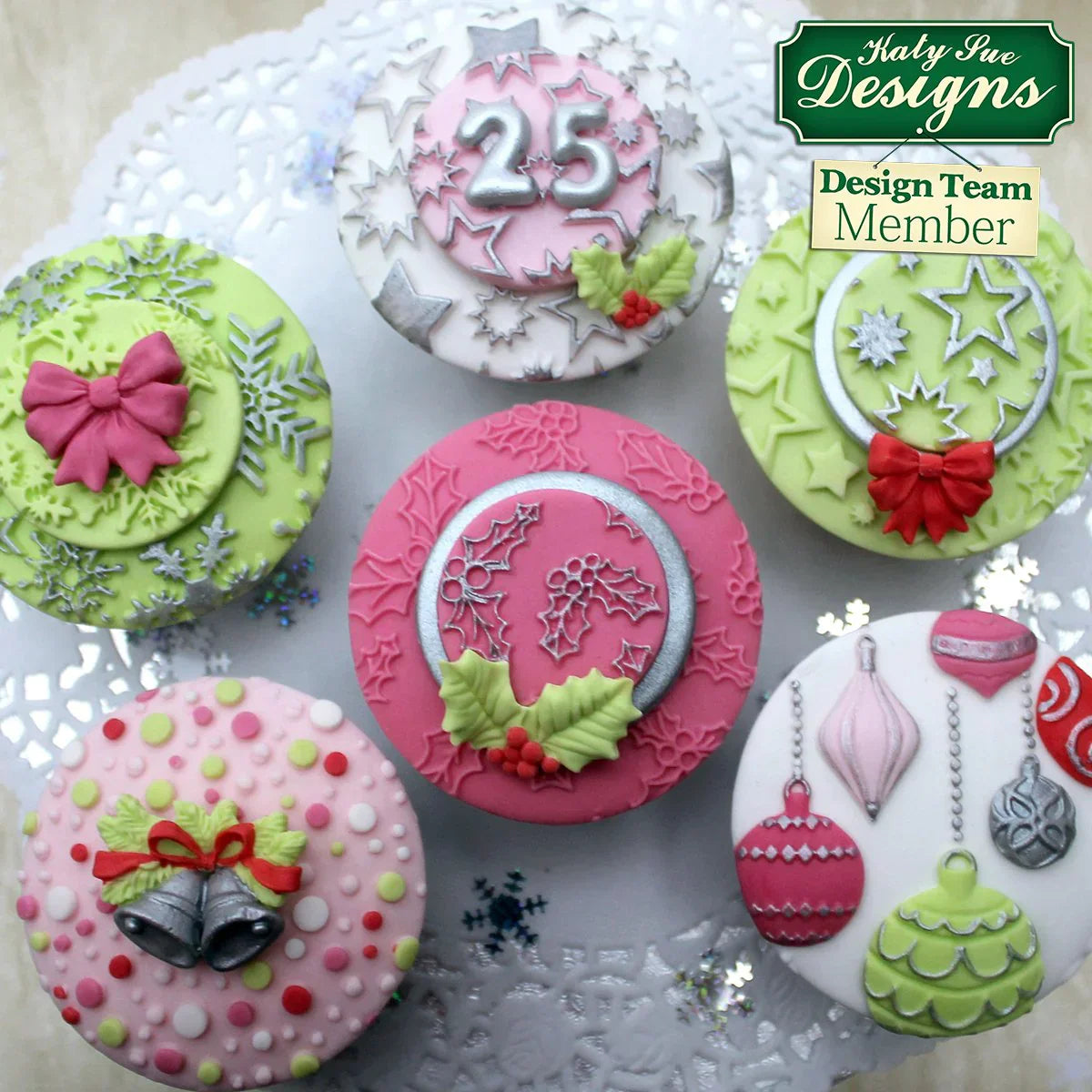 Christmas Baubles Silicone Mould