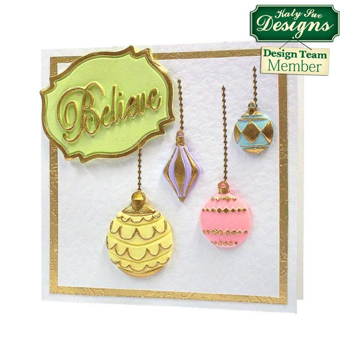 Christmas Baubles Silicone Mould