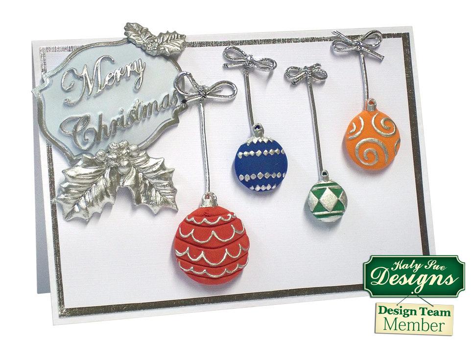 Christmas Baubles Silicone Mould