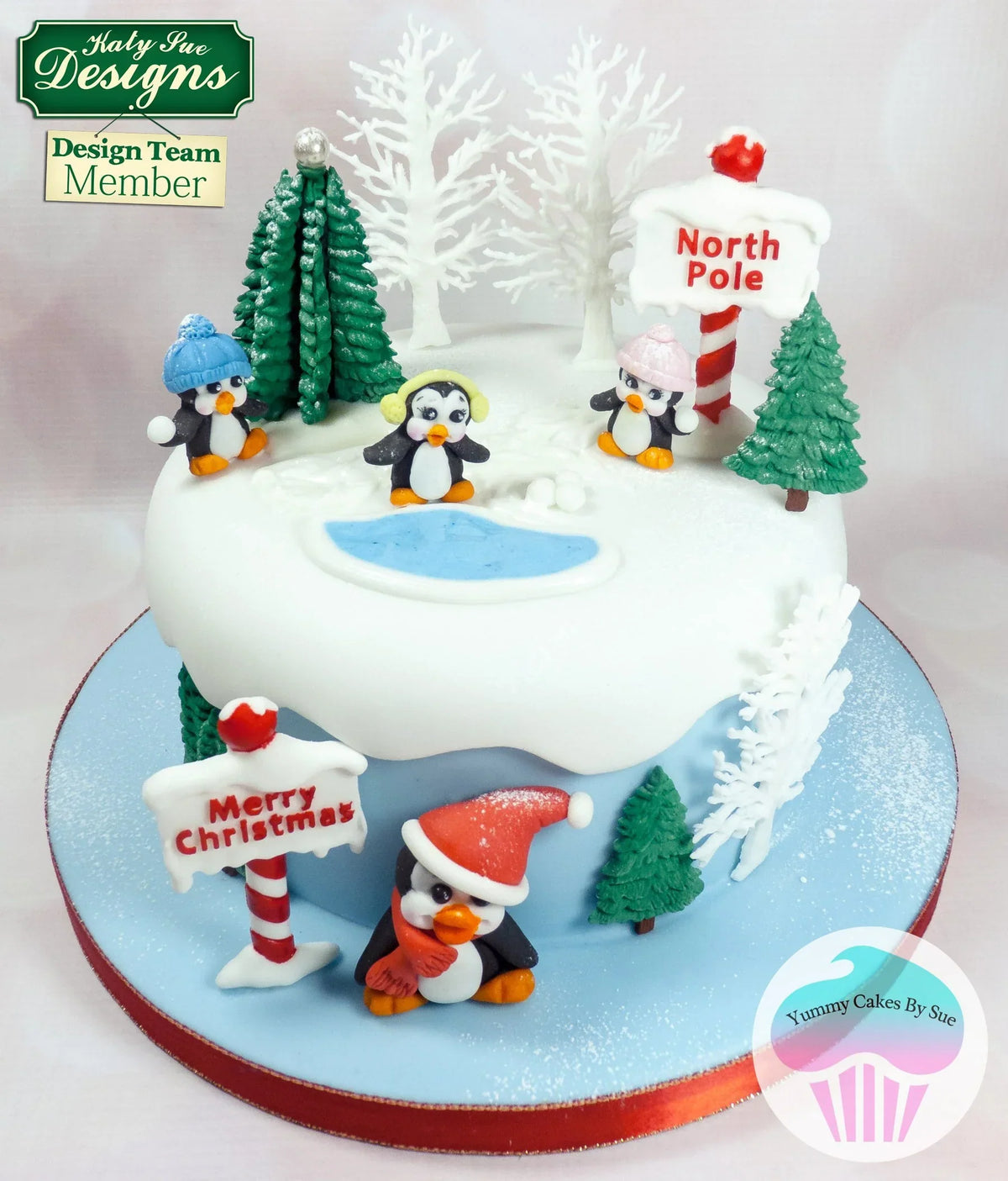 Moule en silicone Poteaux Indicateurs de Noël