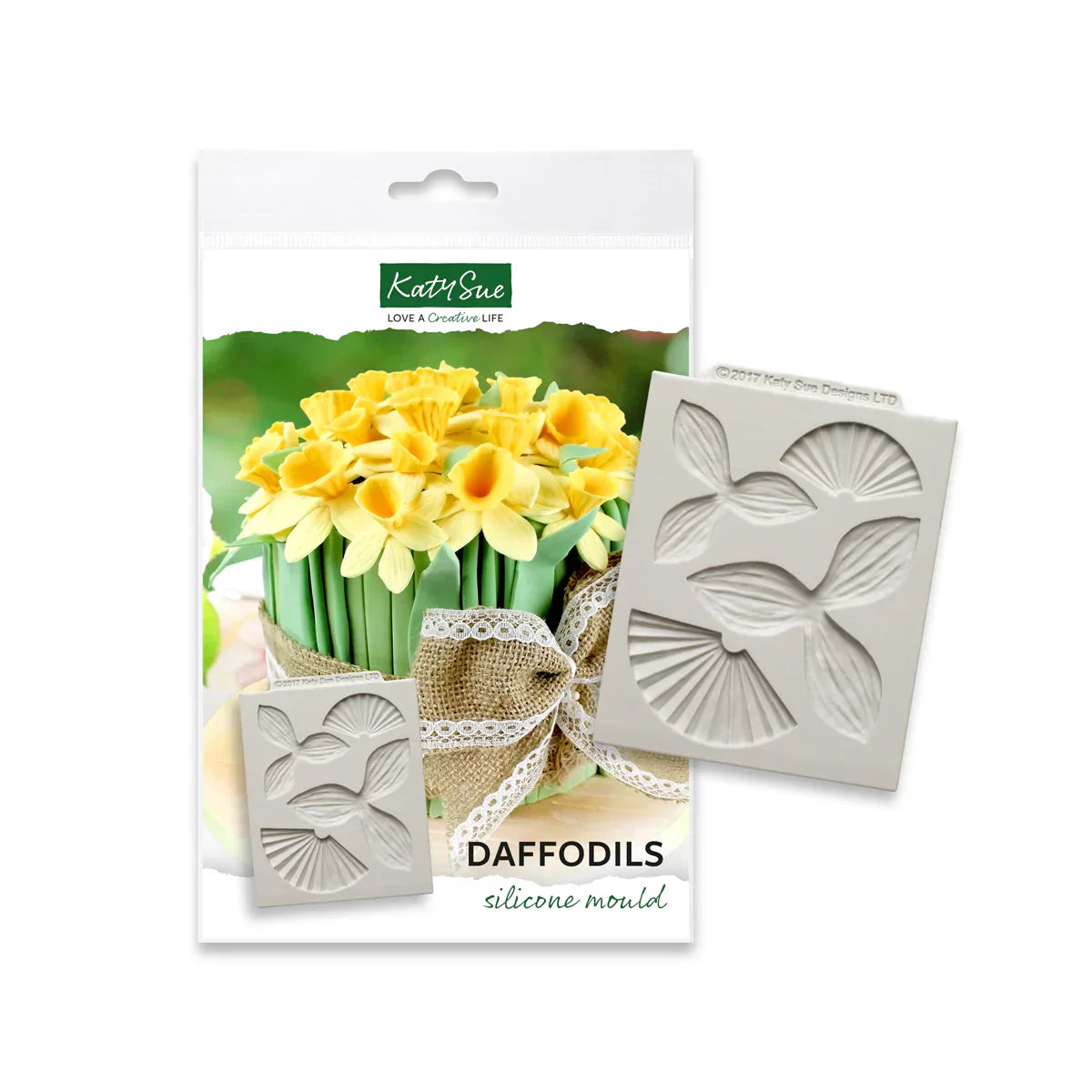 Daffodils Silicone Mould
