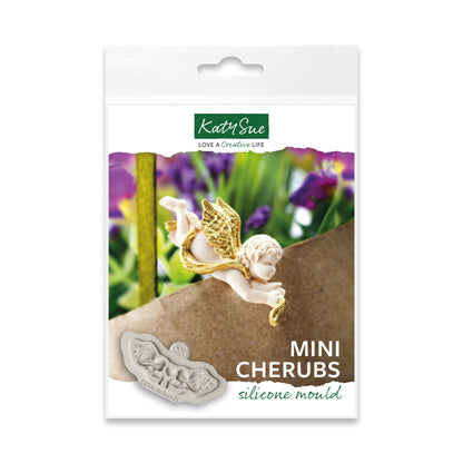 Mini Cherubs Silicone Mould