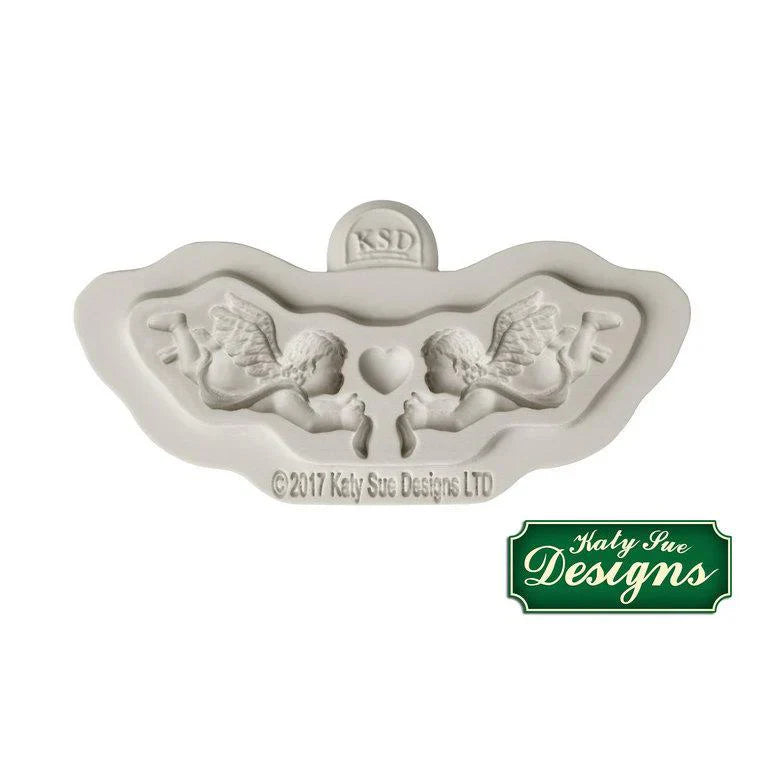 Mini Cherubs Silicone Mould