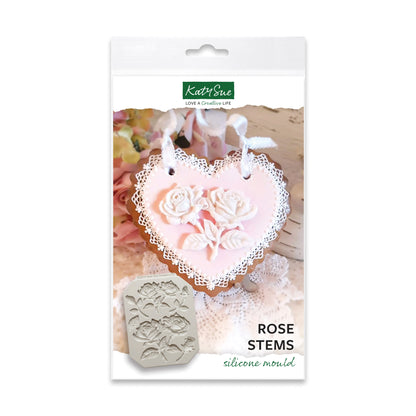 Rose Stems Silicone Mould