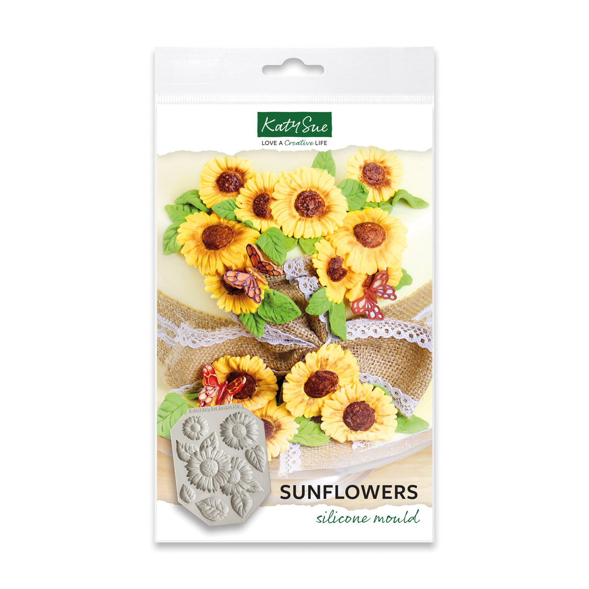Sunflowers Silicone Mould