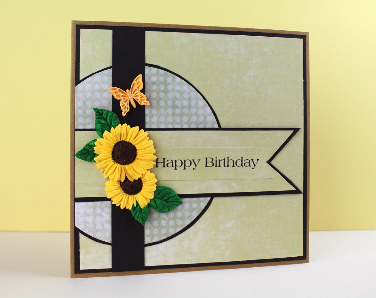 Sunflowers Silicone Mould