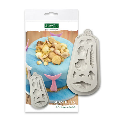 Seashells Silicone Mould