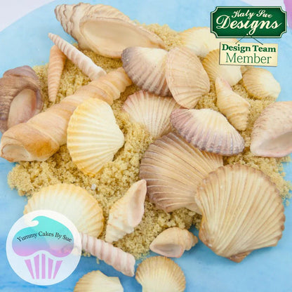 Seashells Silicone Mould