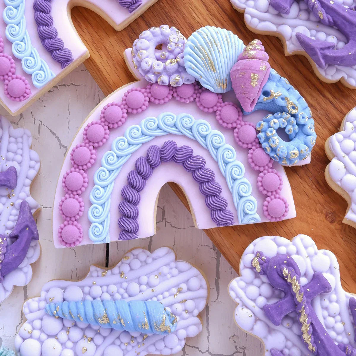 Seashells Silicone Mould