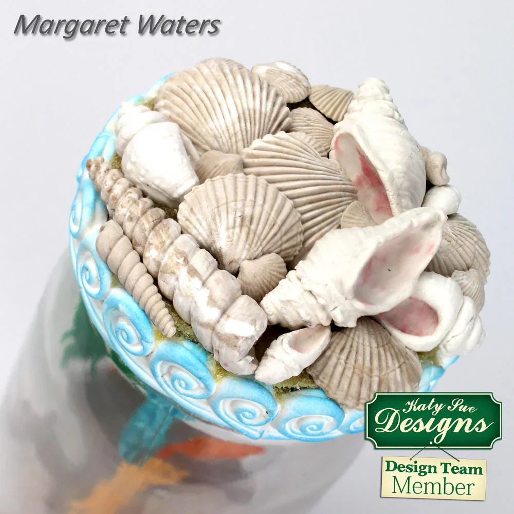 Seashells Silicone Mould