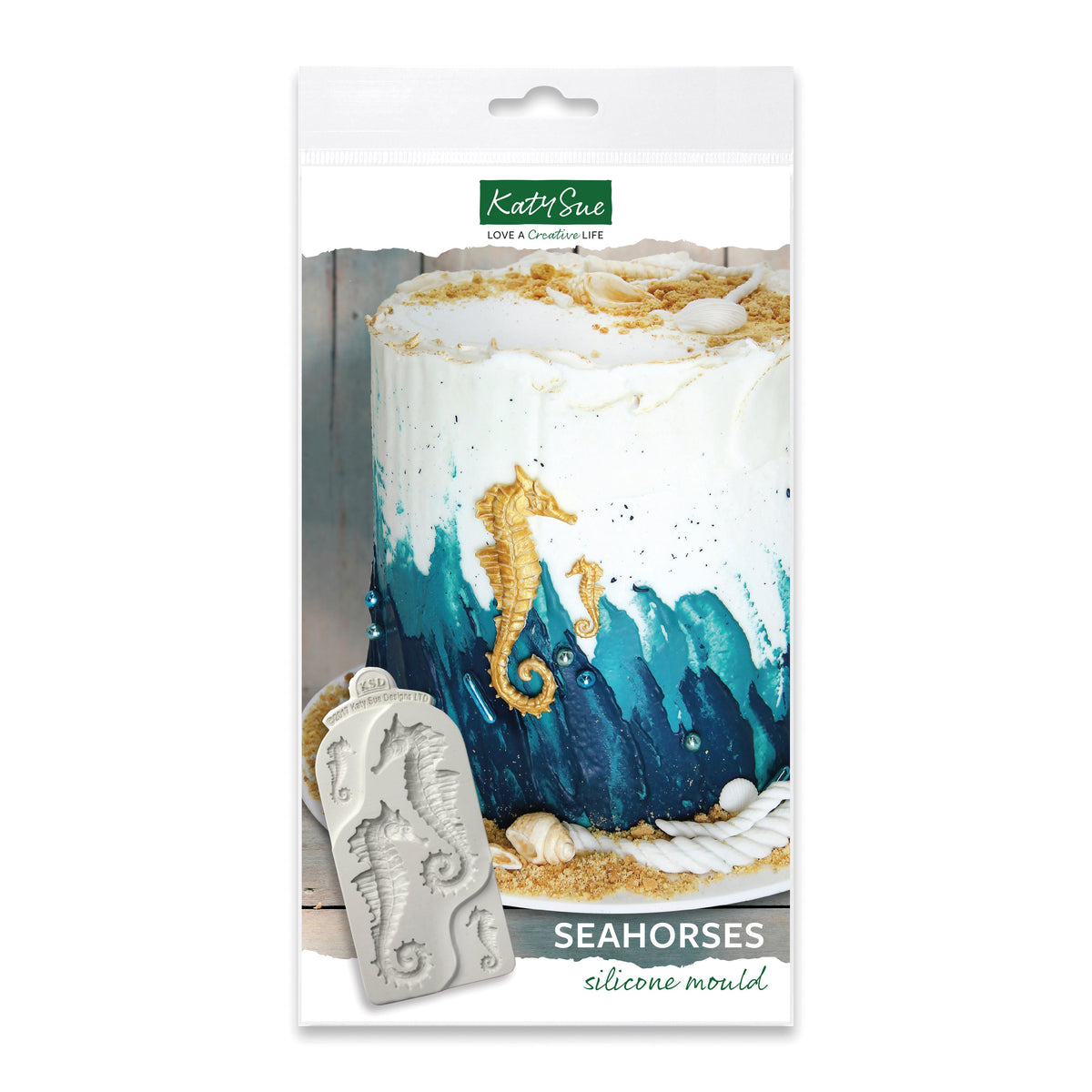 Seahorses Silicone Mould