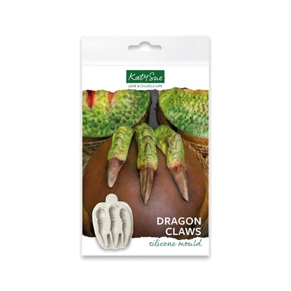 Moule en silicone griffes de dragon