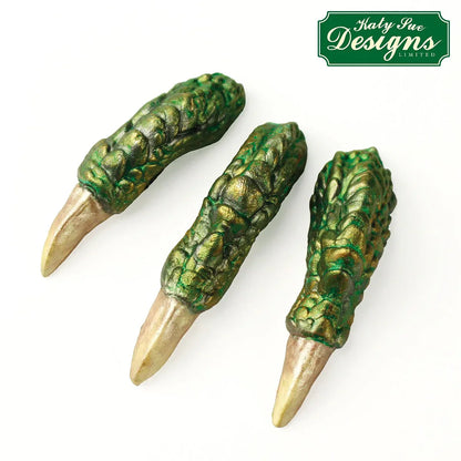 Moule en silicone griffes de dragon