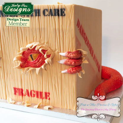 Moule en silicone griffes de dragon
