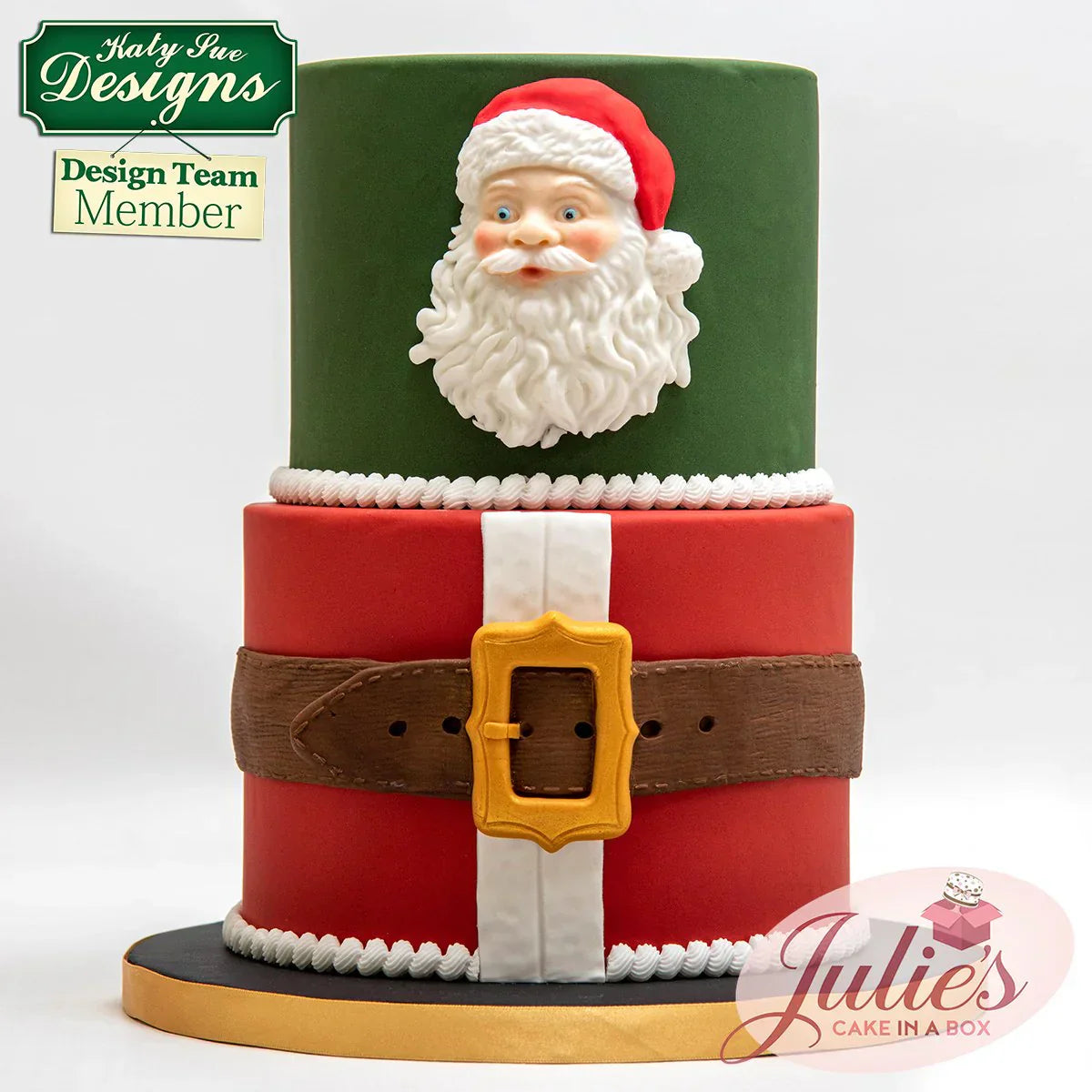 Santa's Belt Silicone Mould