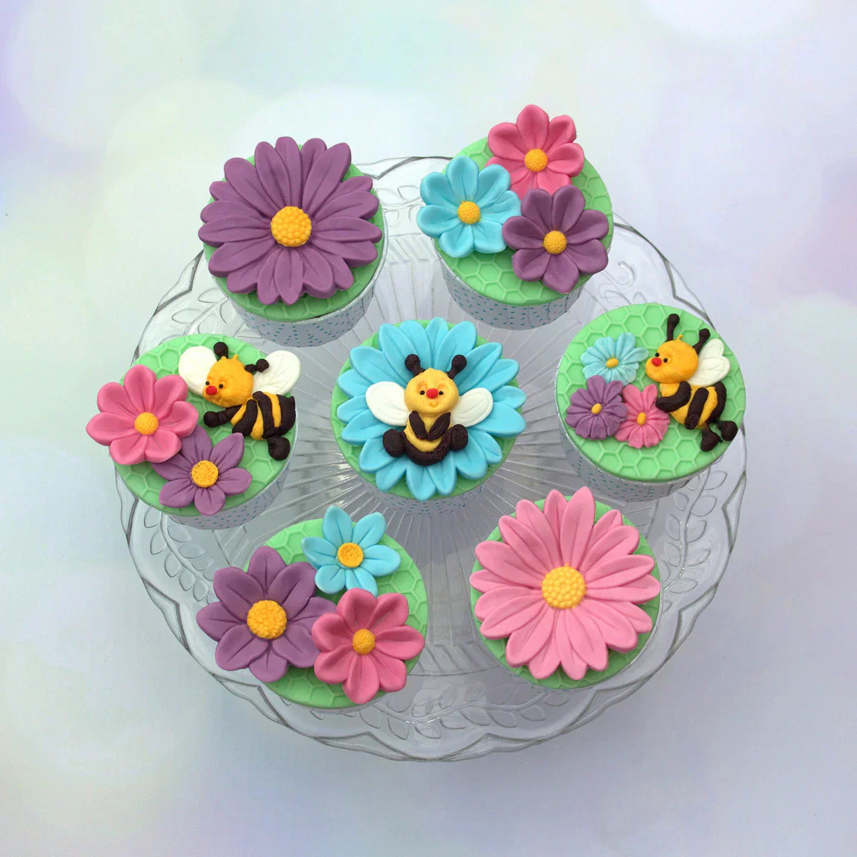 Big Blossoms Silicone Mould