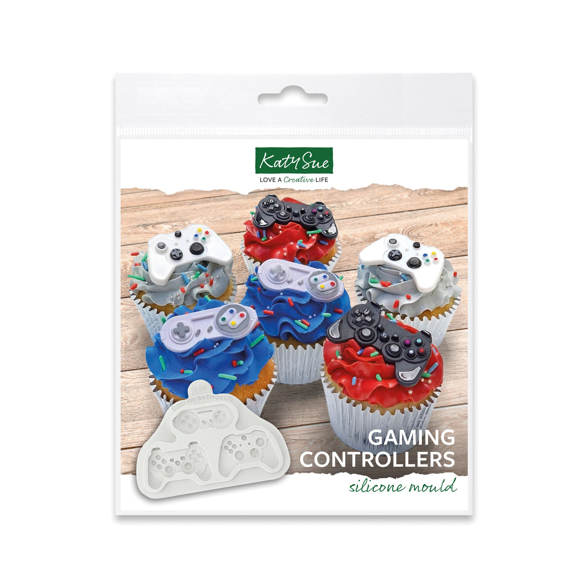 Gaming Controllers Silicone Mould