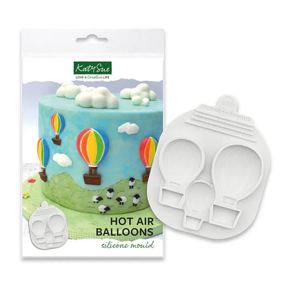 Hot Air Balloons Silicone Mould