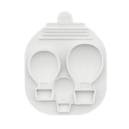 Hot Air Balloons Silicone Mould