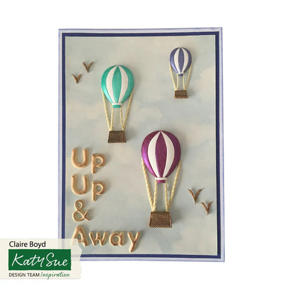 Hot Air Balloons Silicone Mould