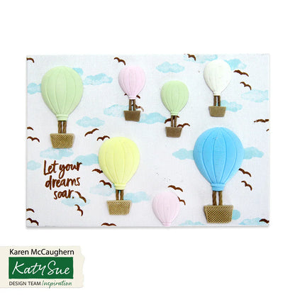 Hot Air Balloons Silicone Mould