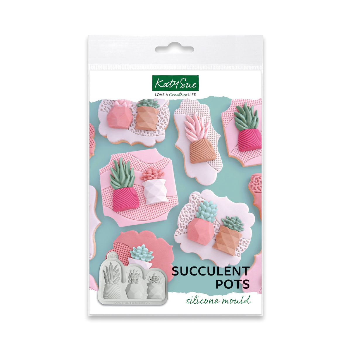 Succulent Pots Silicone Mould