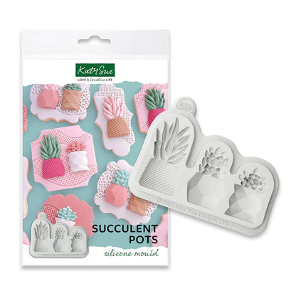 Succulent Pots Silicone Mould