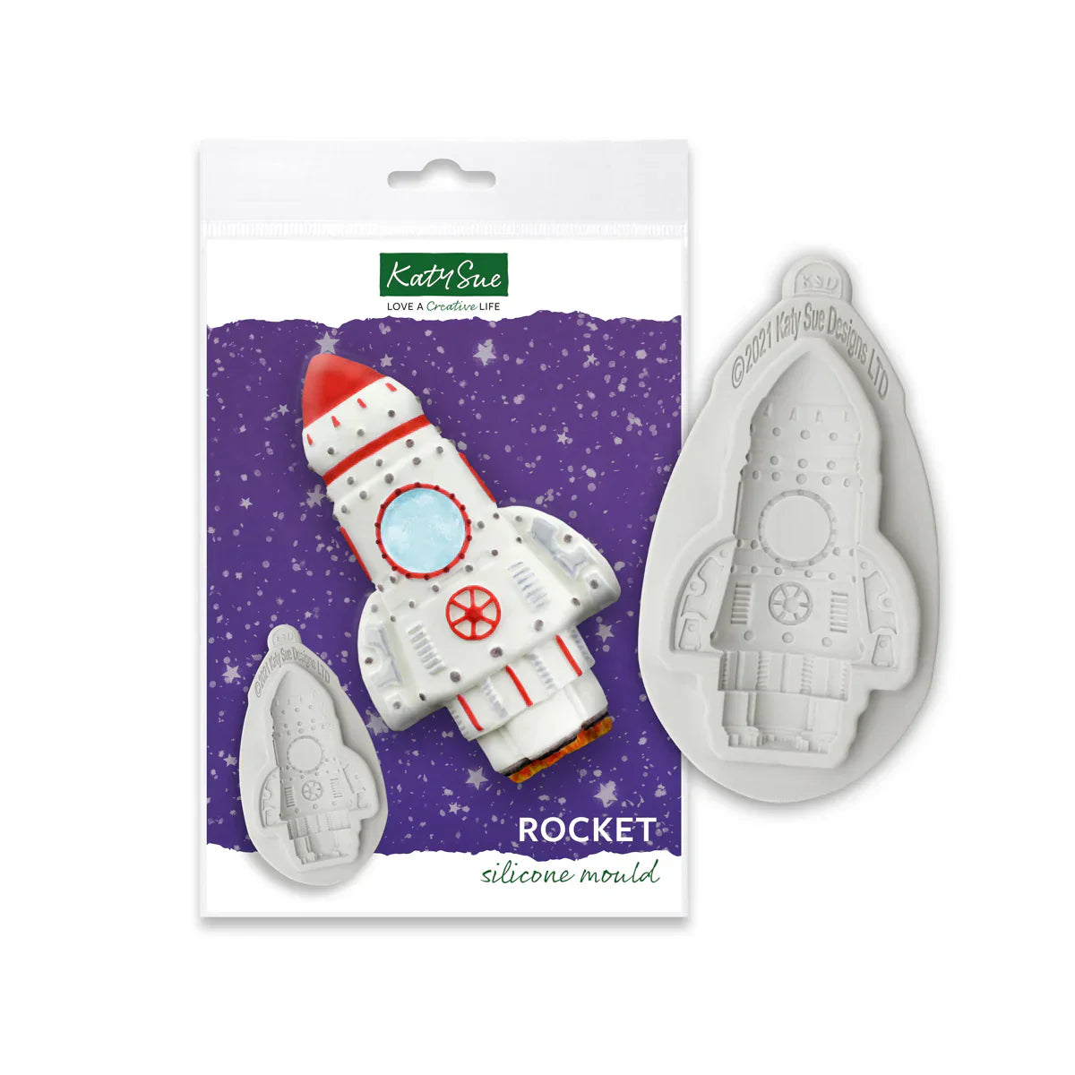 Rocket Silicone Mould