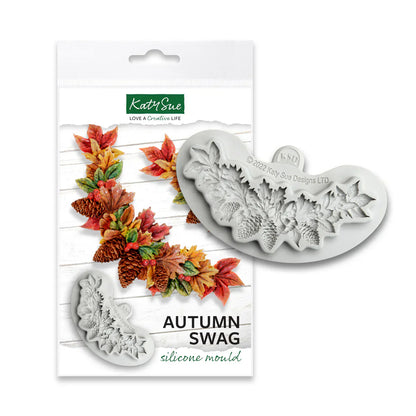 Autumn Swag Silicone Mould