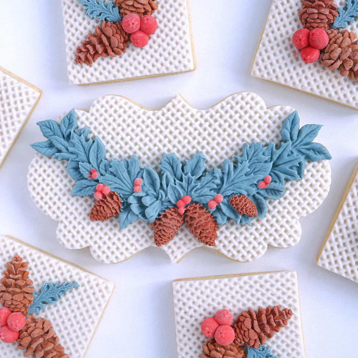 Autumn Swag Silicone Mould