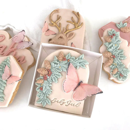 Autumn Swag Silicone Mould