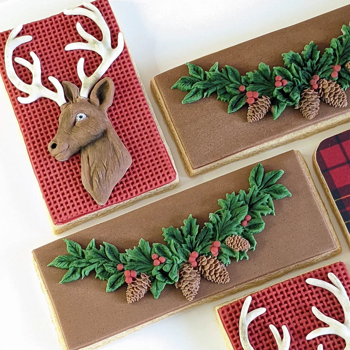 Autumn Swag Silicone Mould