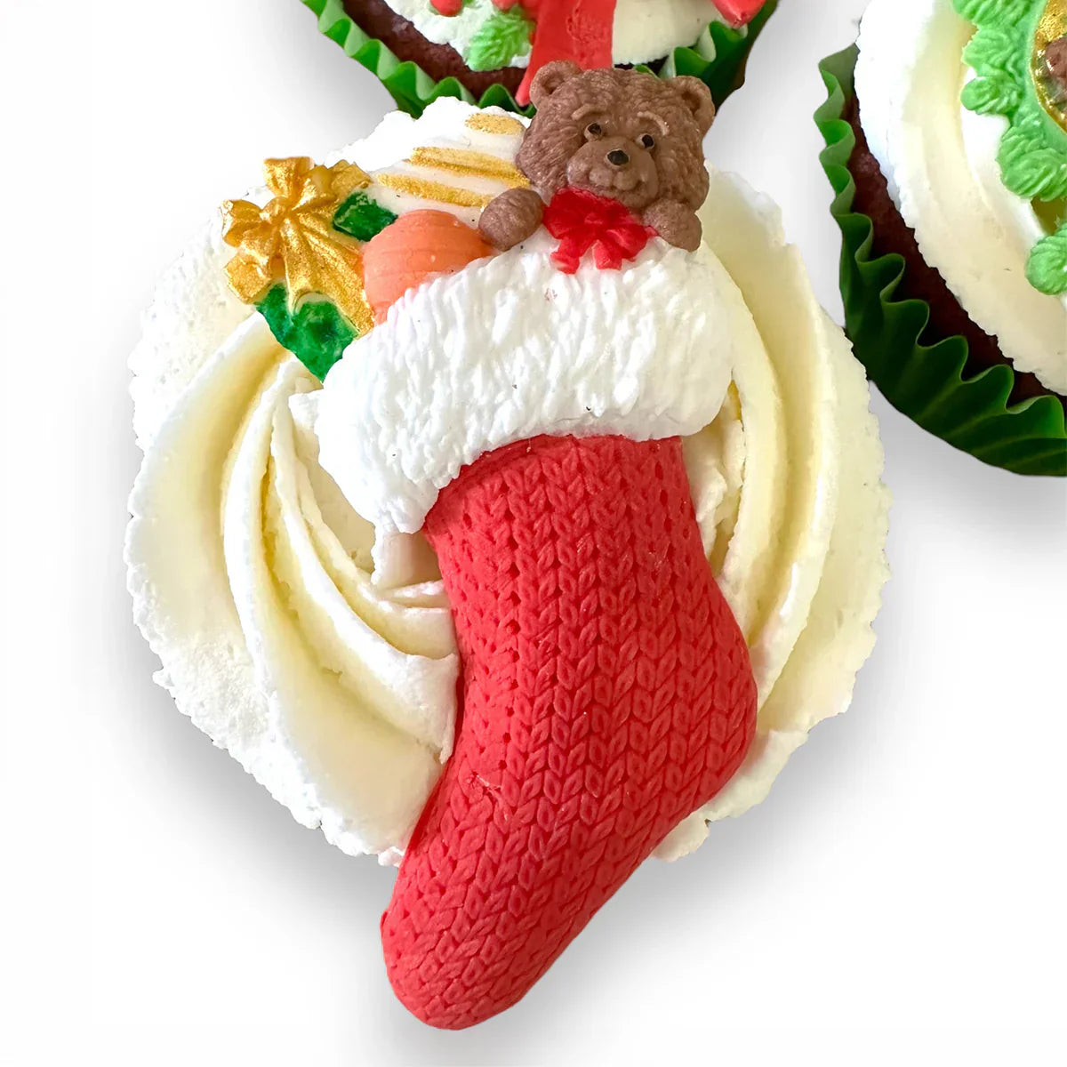 Moule en silicone Chaussette de Noël