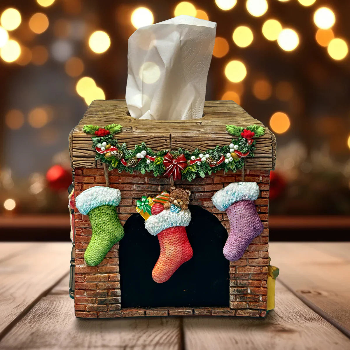 Moule en silicone Chaussette de Noël