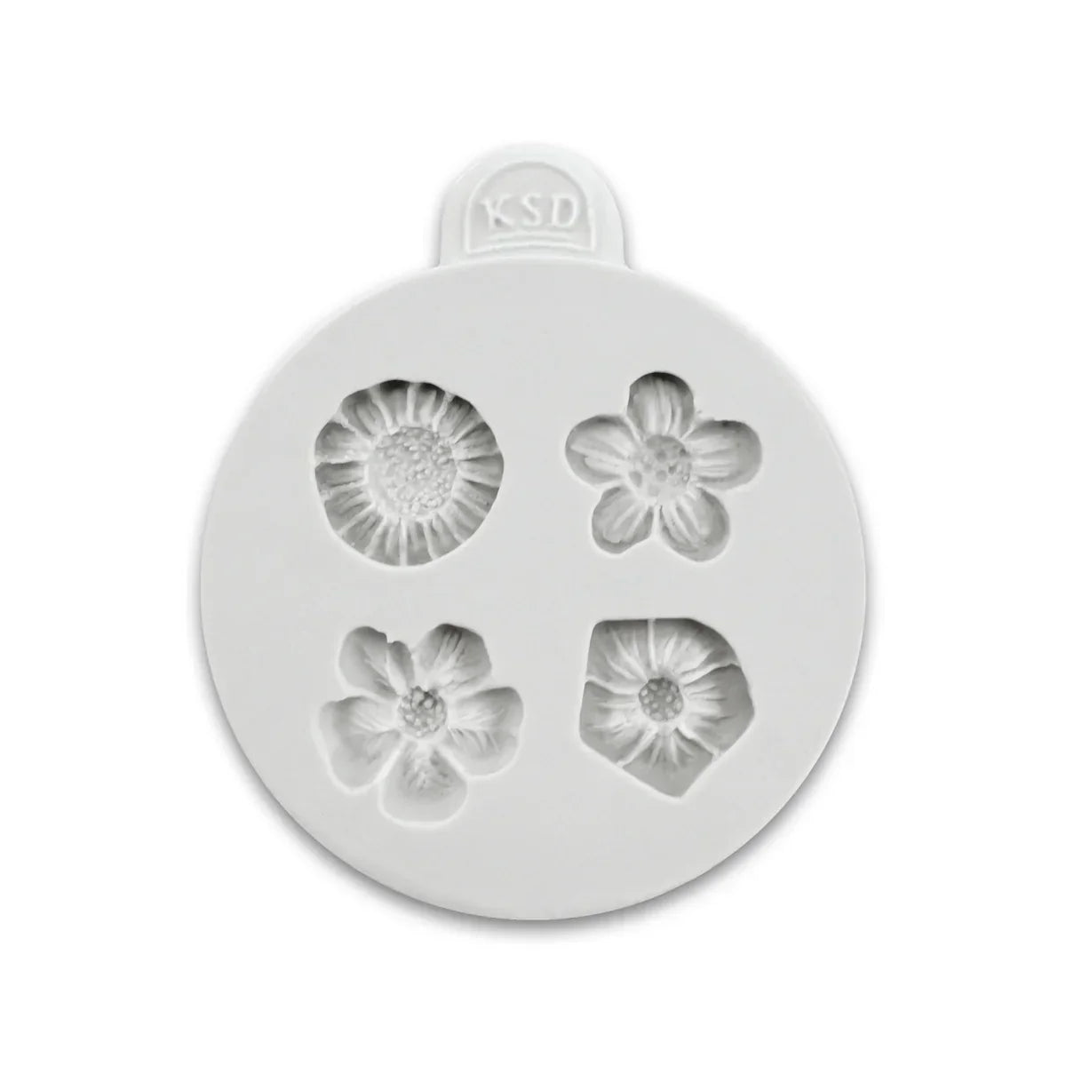 Moule en silicone petites fleurs