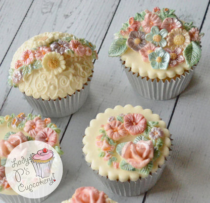 Moule en silicone petites fleurs