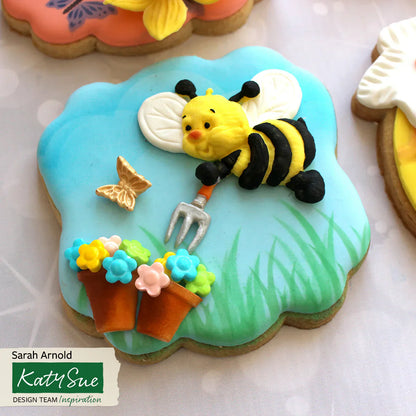 Moule en silicone petites fleurs