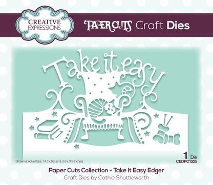 Creative Expressions Matrices de découpe Paper Cuts Take It Easy Edger