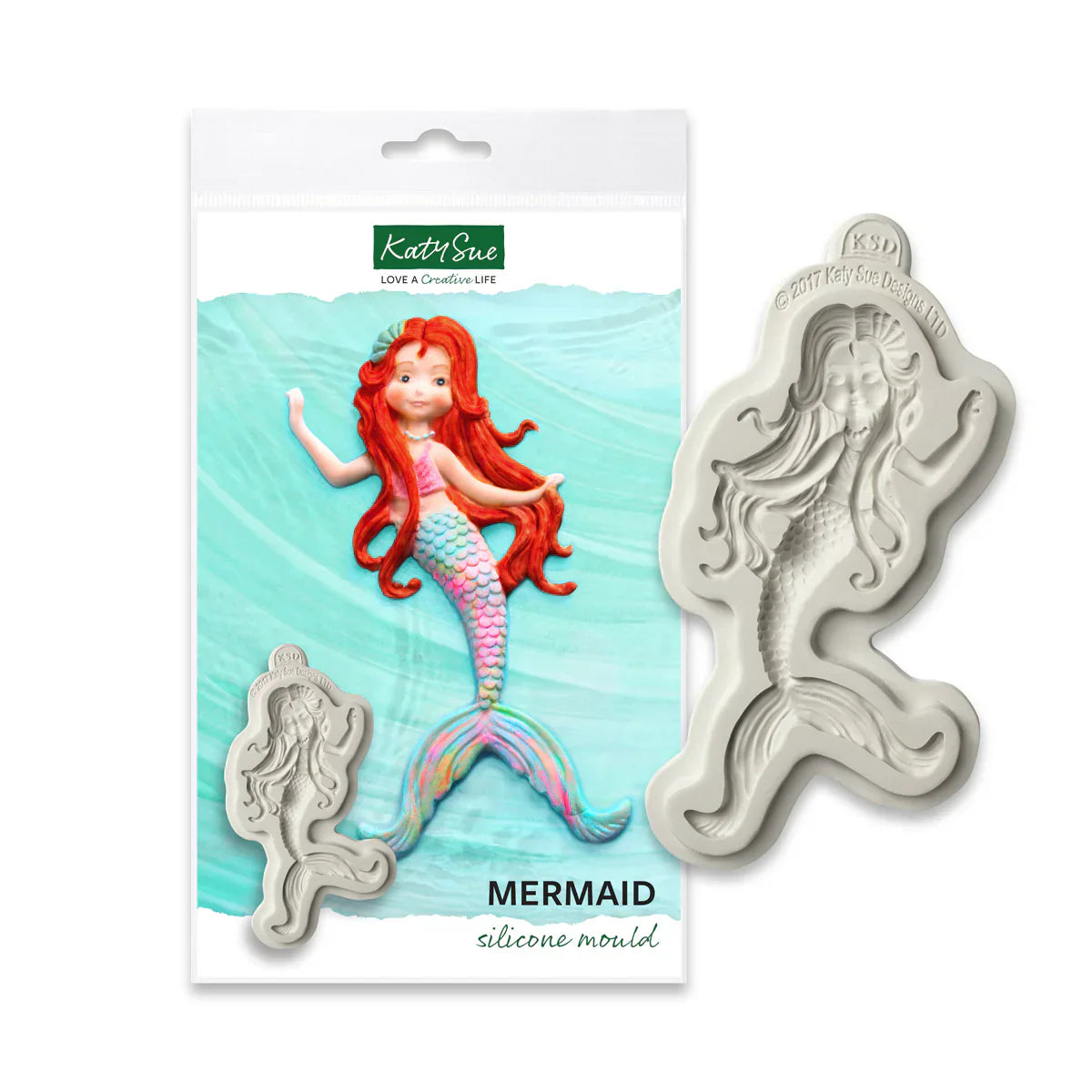 Mermaid Silicone Mould