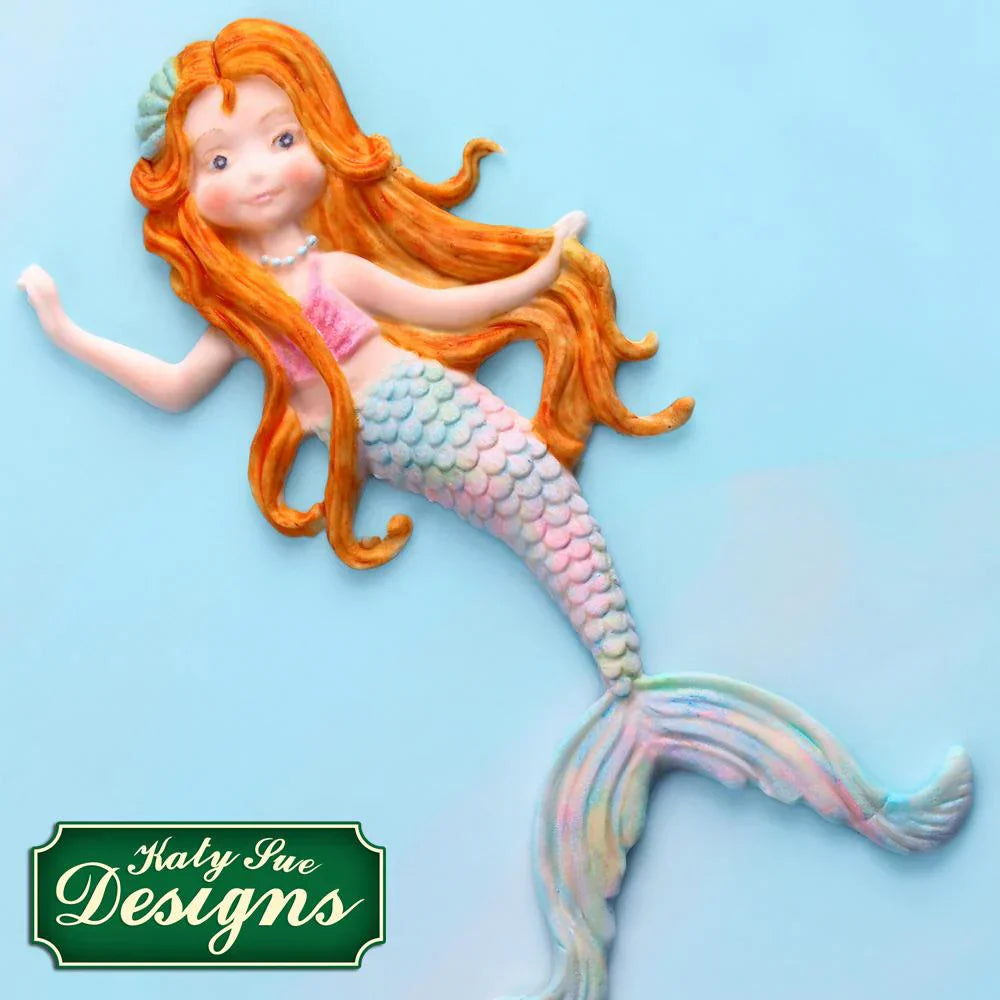 Mermaid Silicone Mould