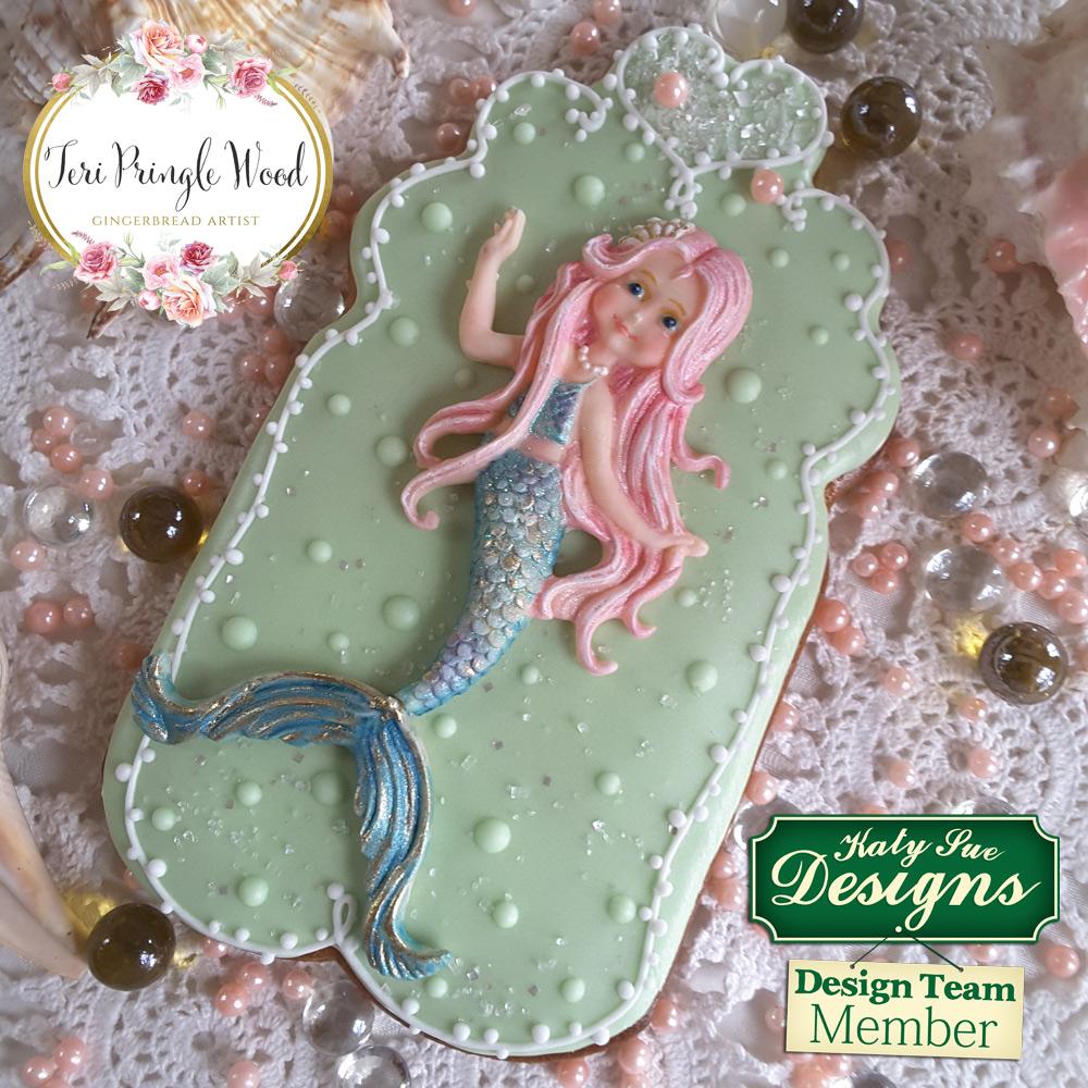 Mermaid Silicone Mould