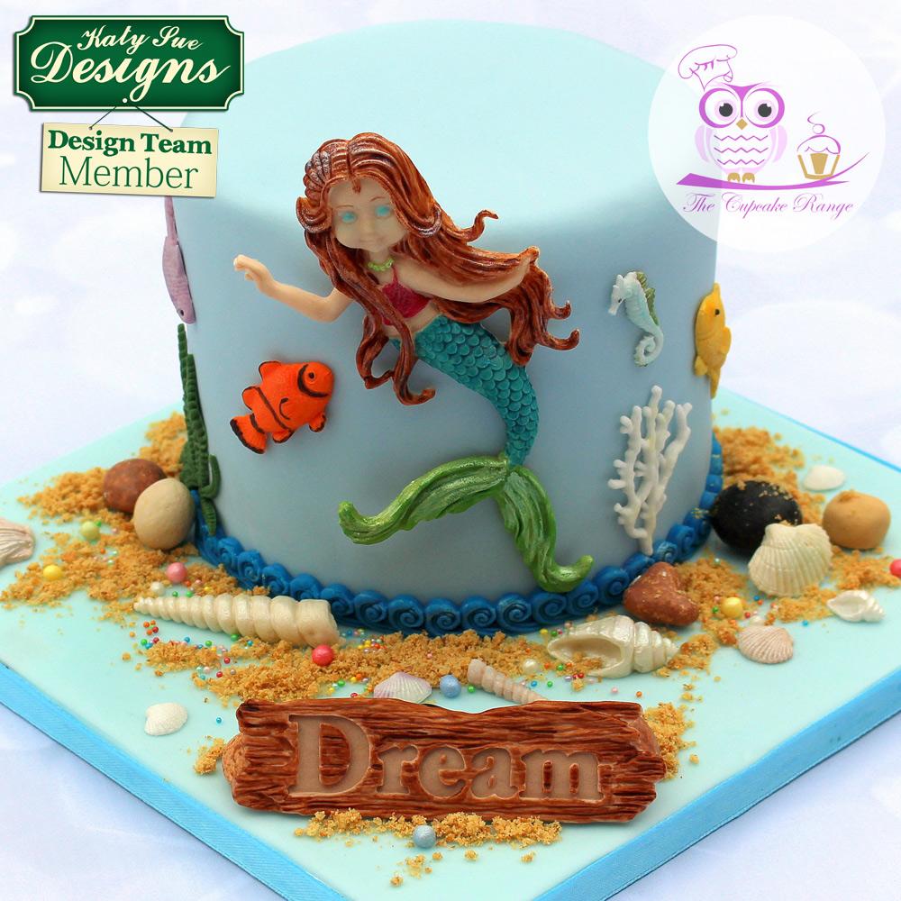 Mermaid Silicone Mould