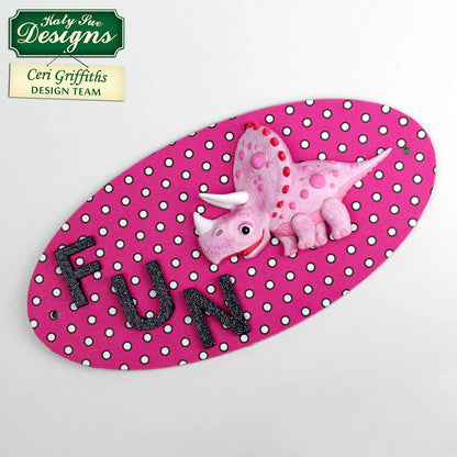 Triceratops Silicone Mould