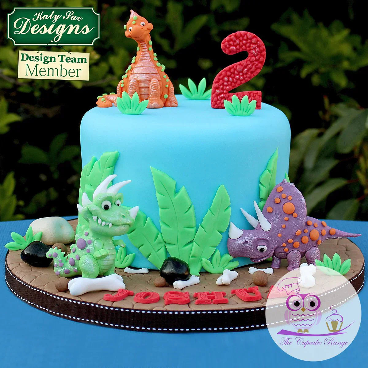 Triceratops Silicone Mould