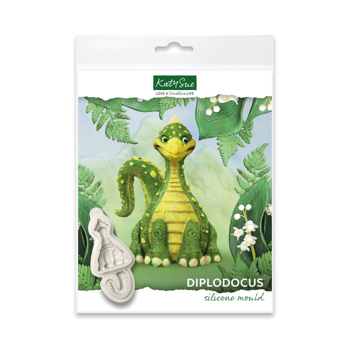 Diplodocus Silicone Mould