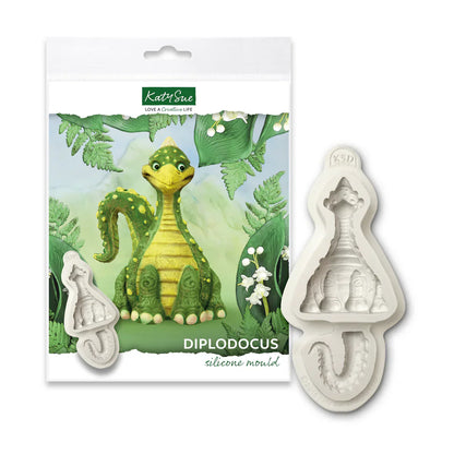 Diplodocus Silicone Mould
